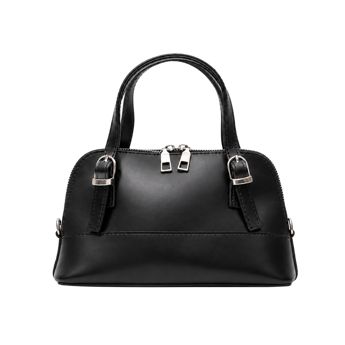 Sac Amélia Élégance Noir sur fond blanc