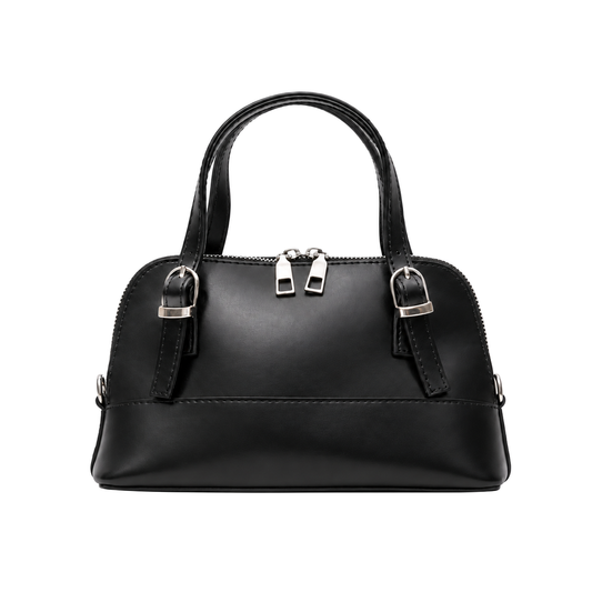 Sac Amélia Élégance Noir sur fond blanc