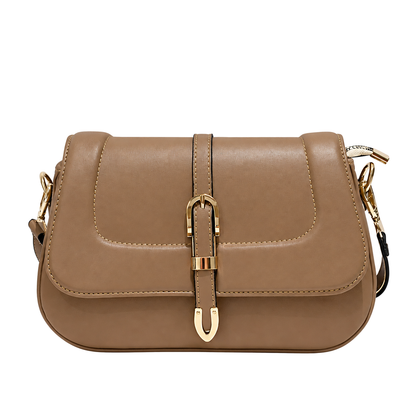 Sac Élégance Dorée Cremy sur fond blanc