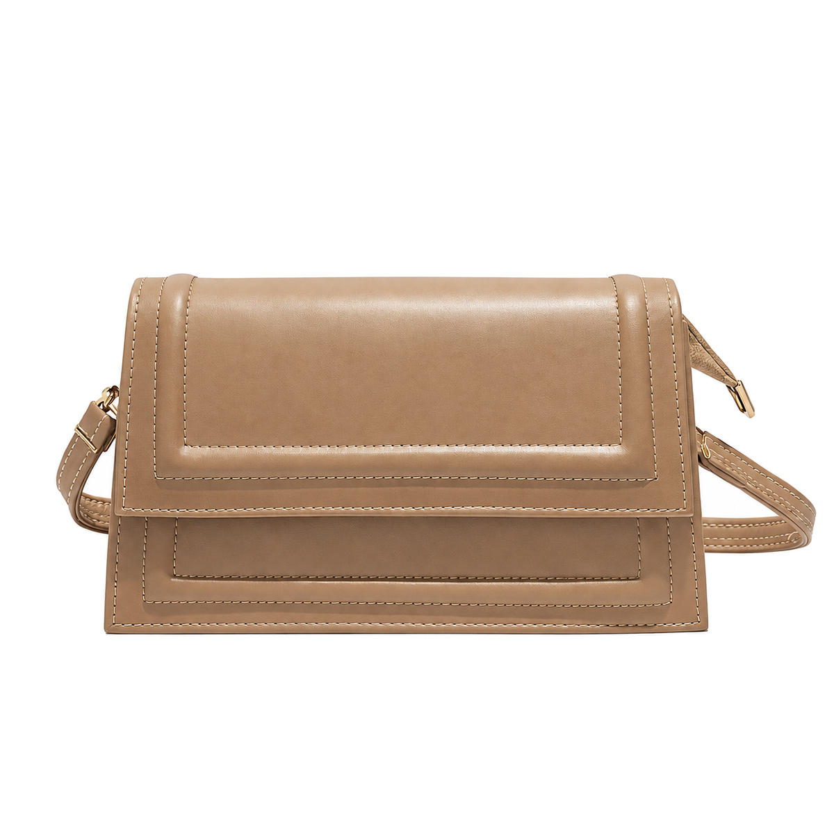 Sac Bandoulière Cremy sur fond blanc