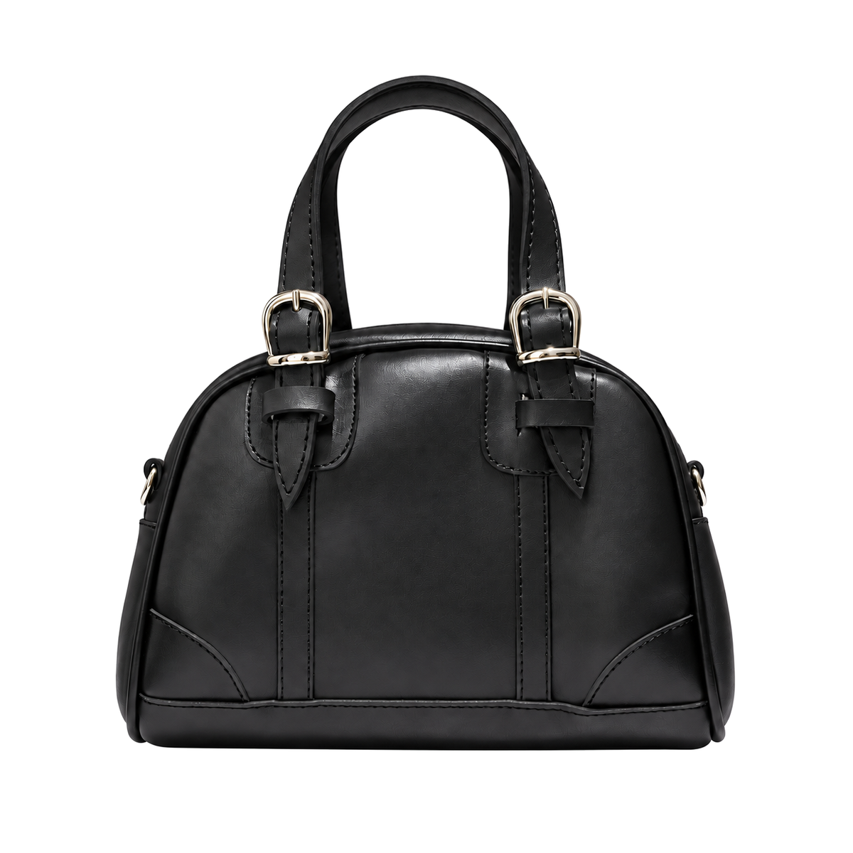 Sac Élise Noir sur fond blanc