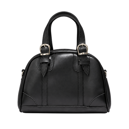 Sac Élise Noir sur fond blanc