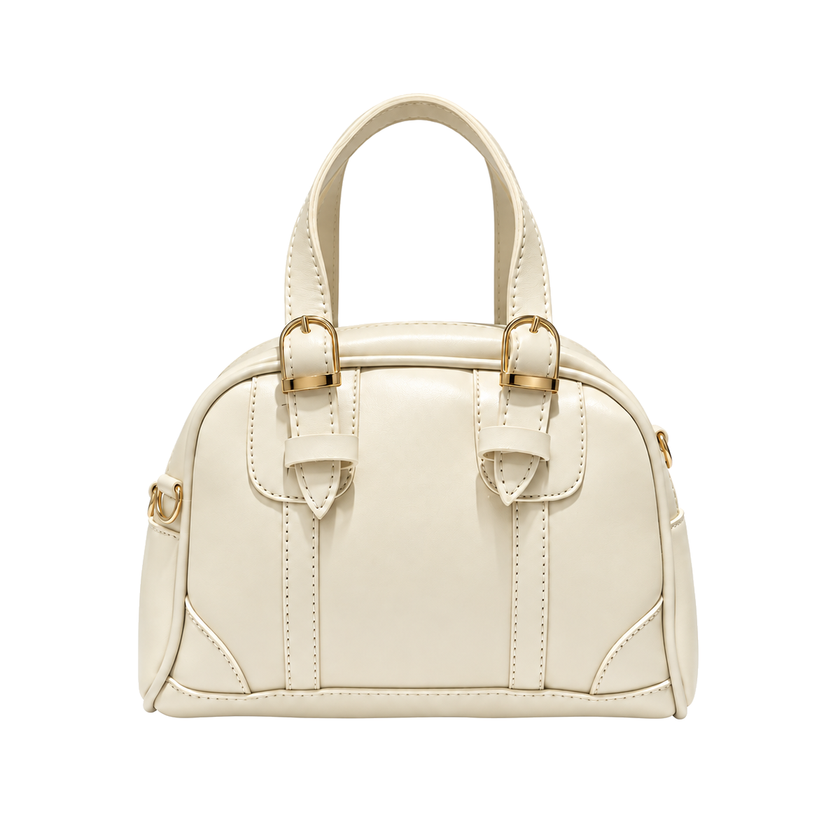 Sac Élise Beige sur fond blanc
