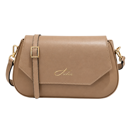 Sac bandoulière femme élégant Cremy sur fond blanc