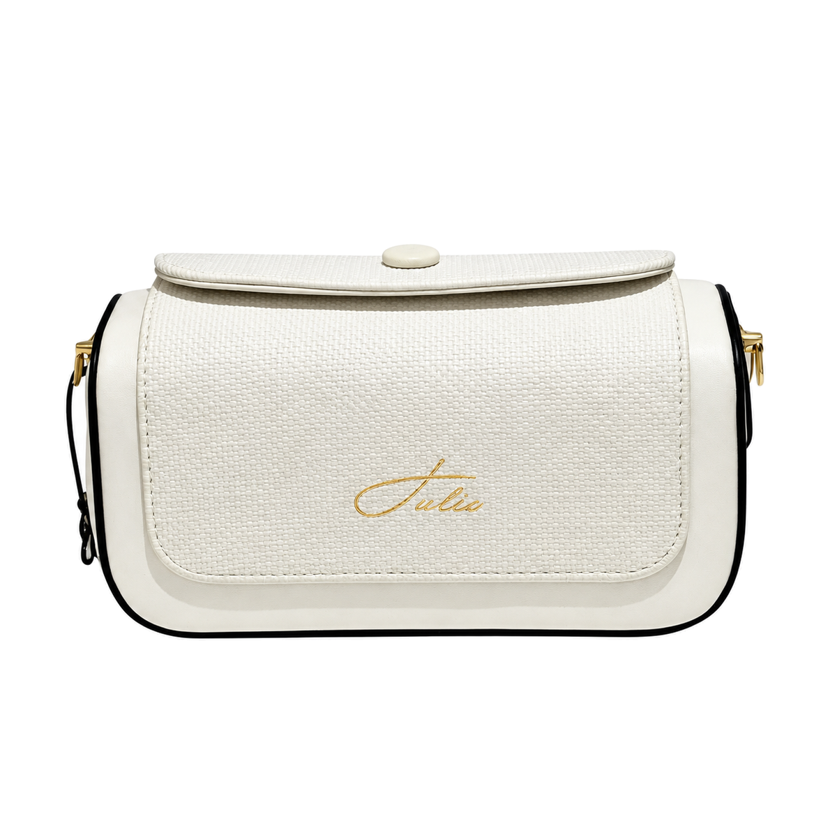 Sac Julia Luxe Blanc sur fond blanc