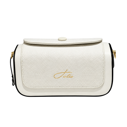 Sac Julia Luxe Blanc sur fond blanc