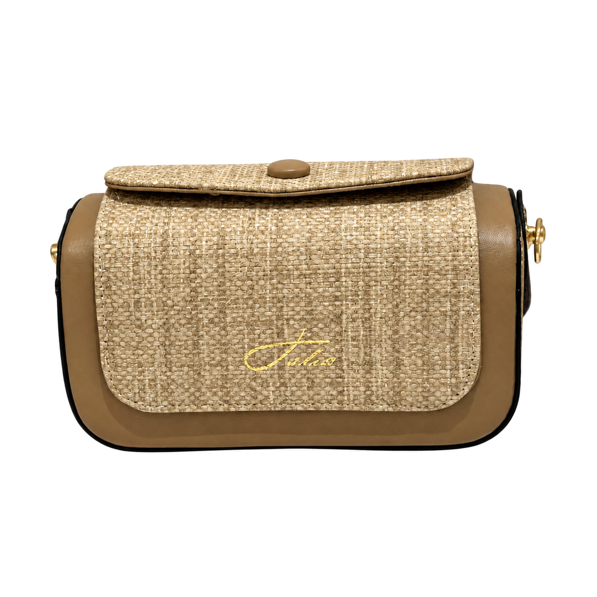 Sac Julia Luxe Cremy sur fond blanc
