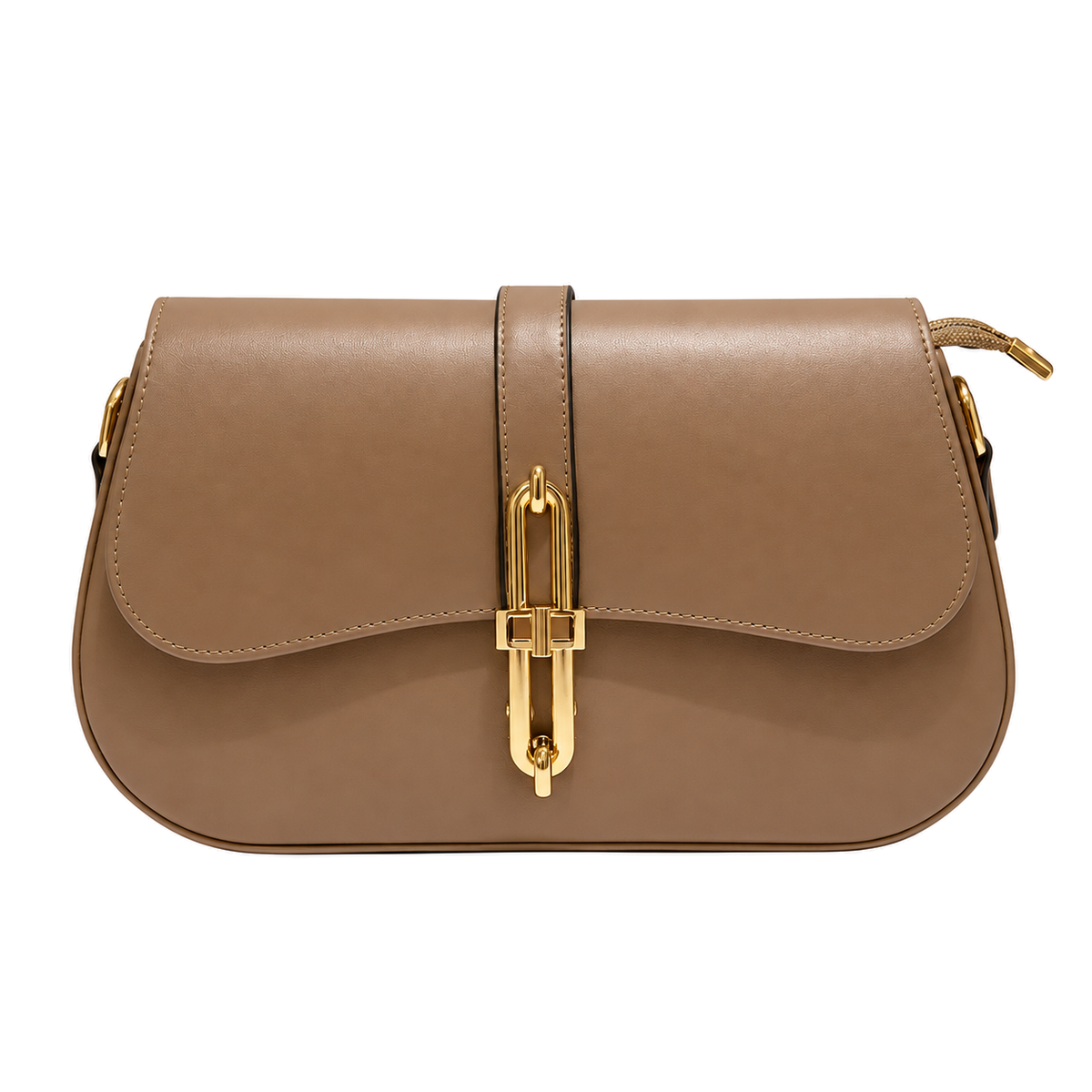 Sac Élégance Signature Cremy sur fond blanc