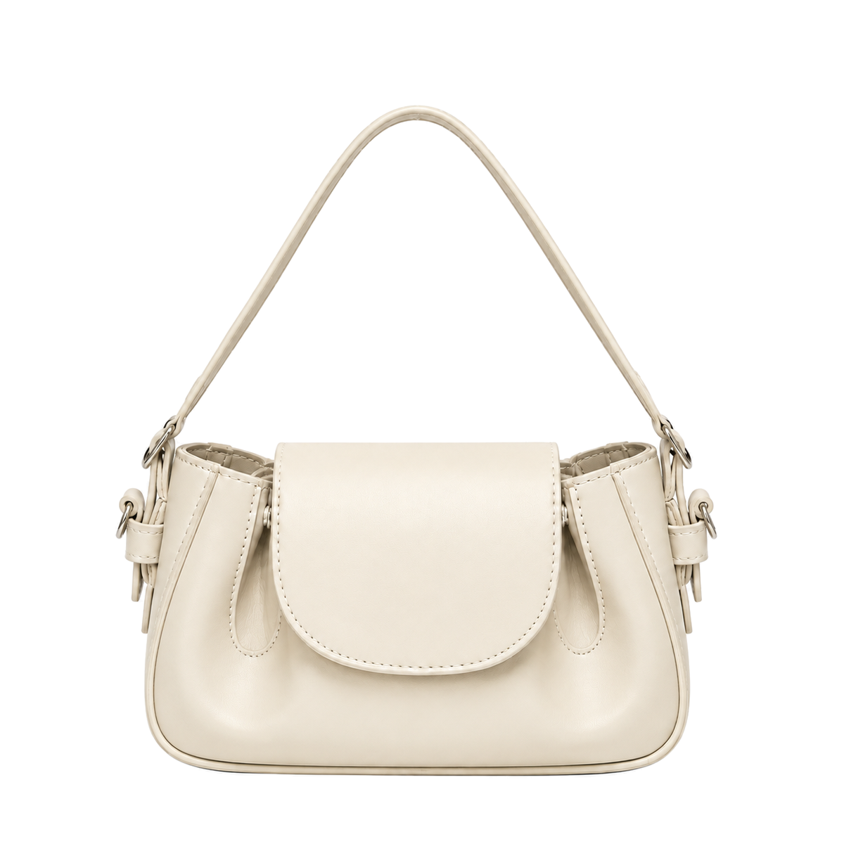 Sac Sofia Élégance Beige sur fond blanc