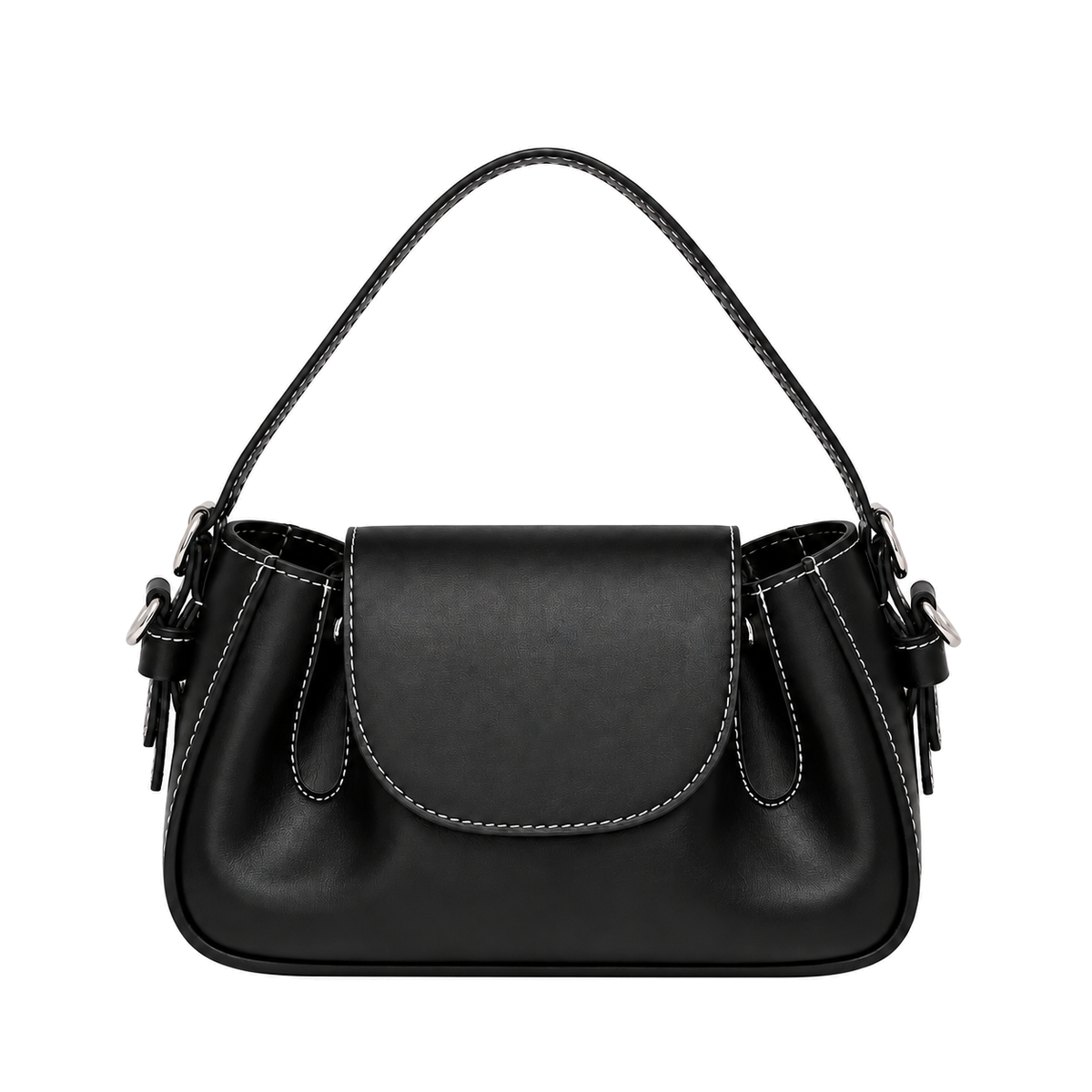 Sac Sofia Élégance Noir sur fond blanc