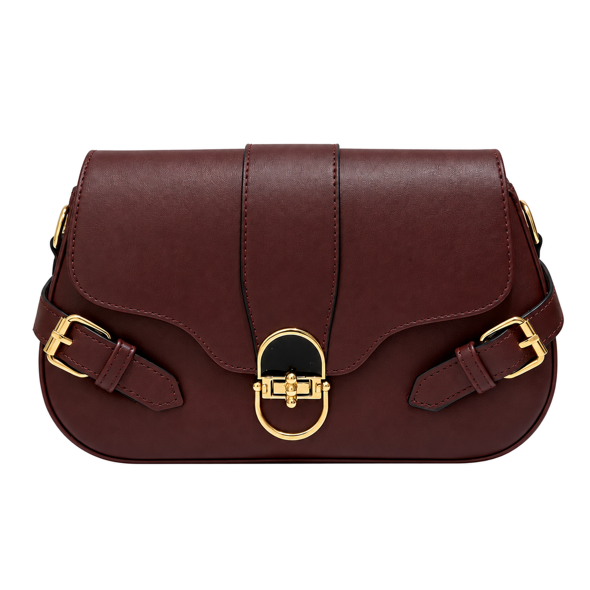 Modèle Stella Classique bordeaux sur fond blanc