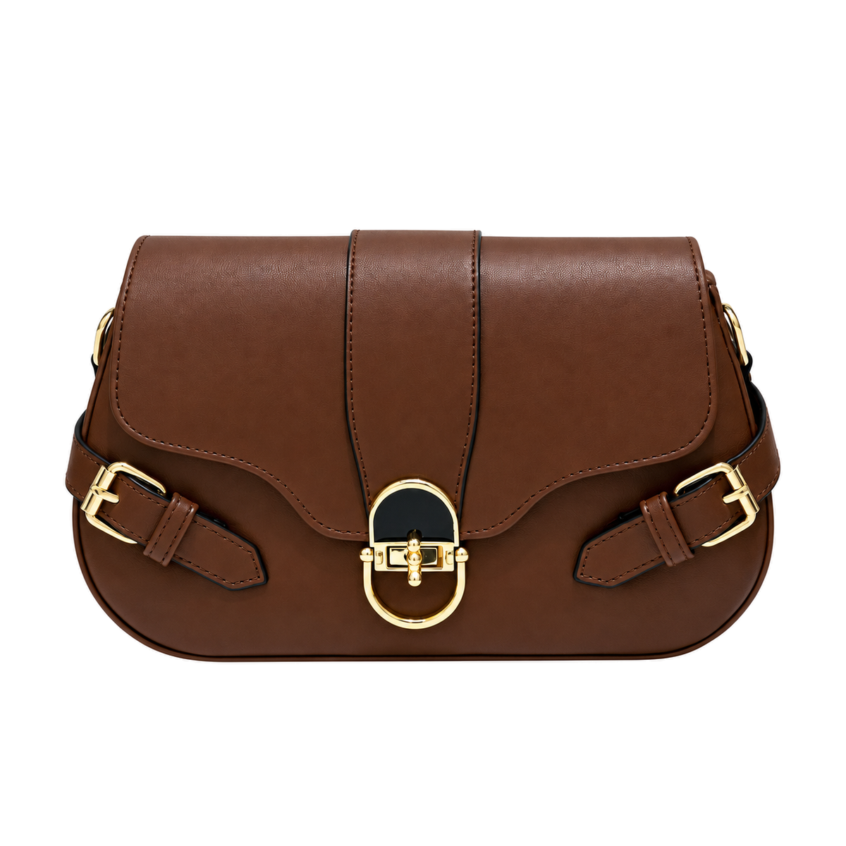Modèle Stella Classique Marron sur fond blanc