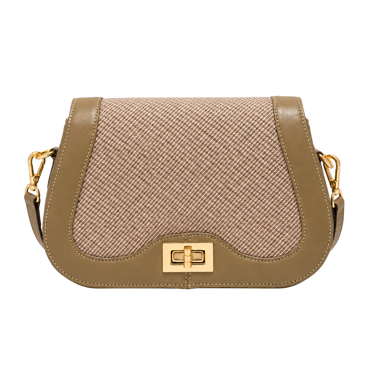 Sac Chic Texturé Cremy sur fond blanc