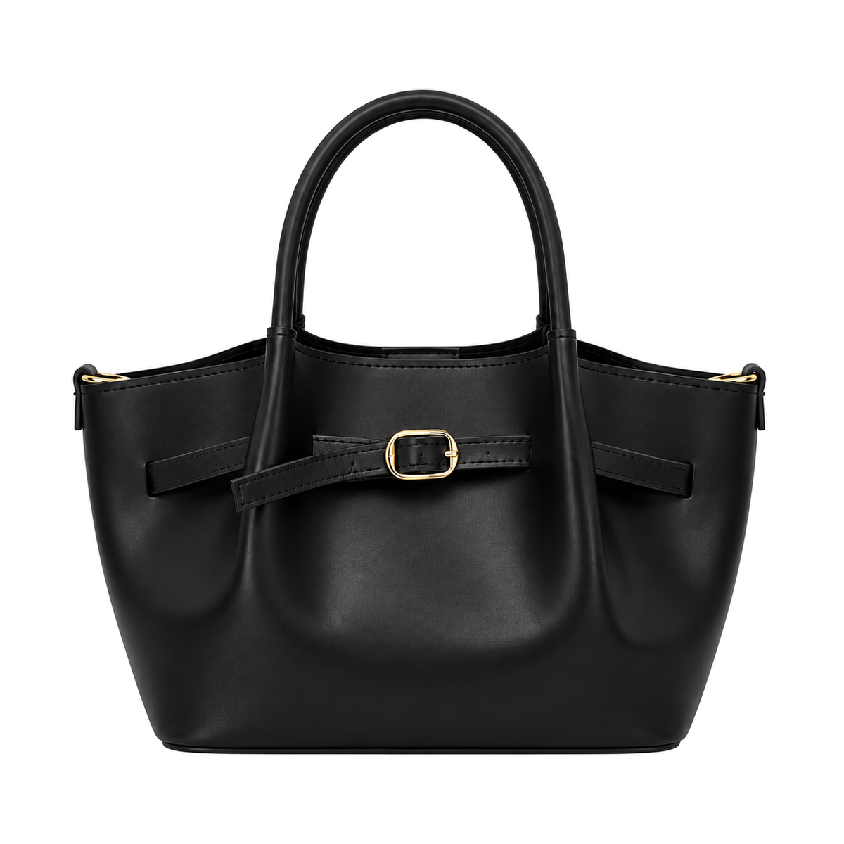 Sac Victoria Élégance Noir sur fond blanc
