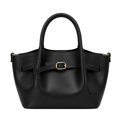 Sac Victoria Élégance Noir sur fond blanc