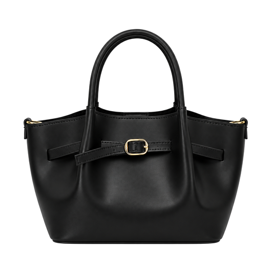 Sac Victoria Élégance Noir sur fond blanc