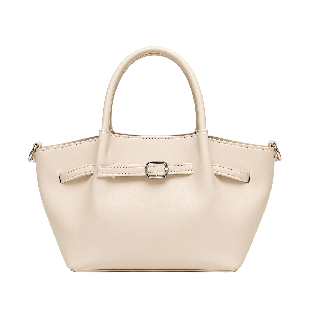 Sac Victoria Élégance Beige sur fond blanc